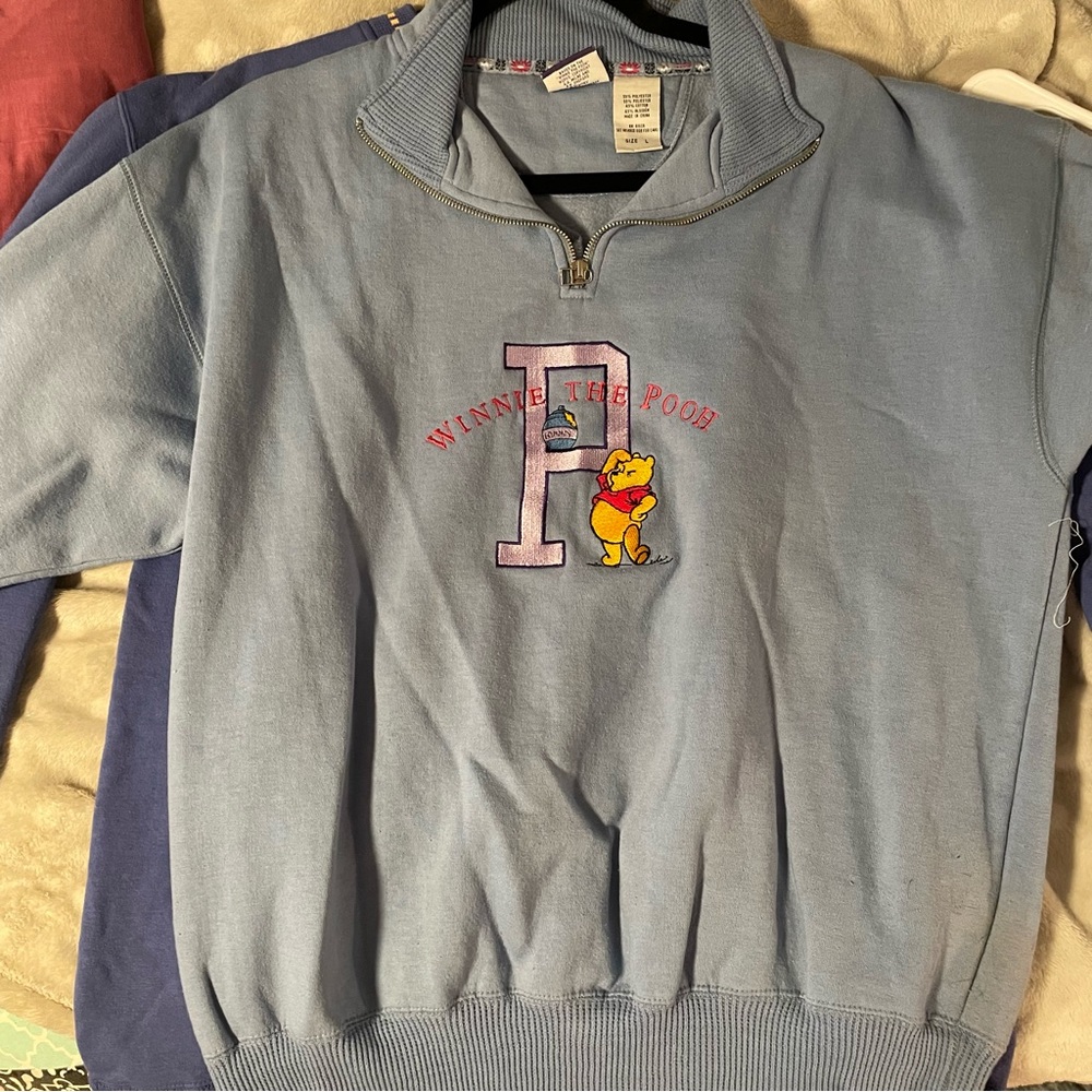 Vintage Disney Quarter Zip